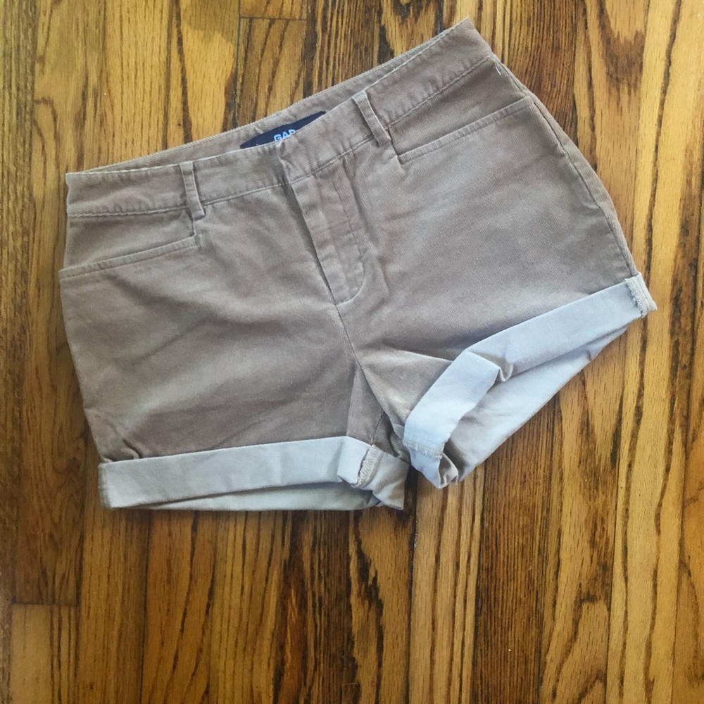 Vinatge GAP Corduroy Shorts